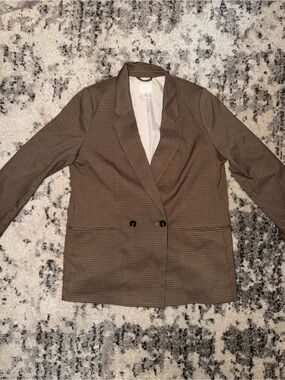 H&M Oversized Boyfriend Blazer